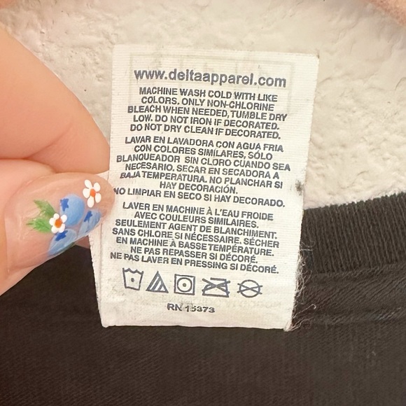 Vintage Black Sublime Tee Shirt Small - Picture 5 of 5